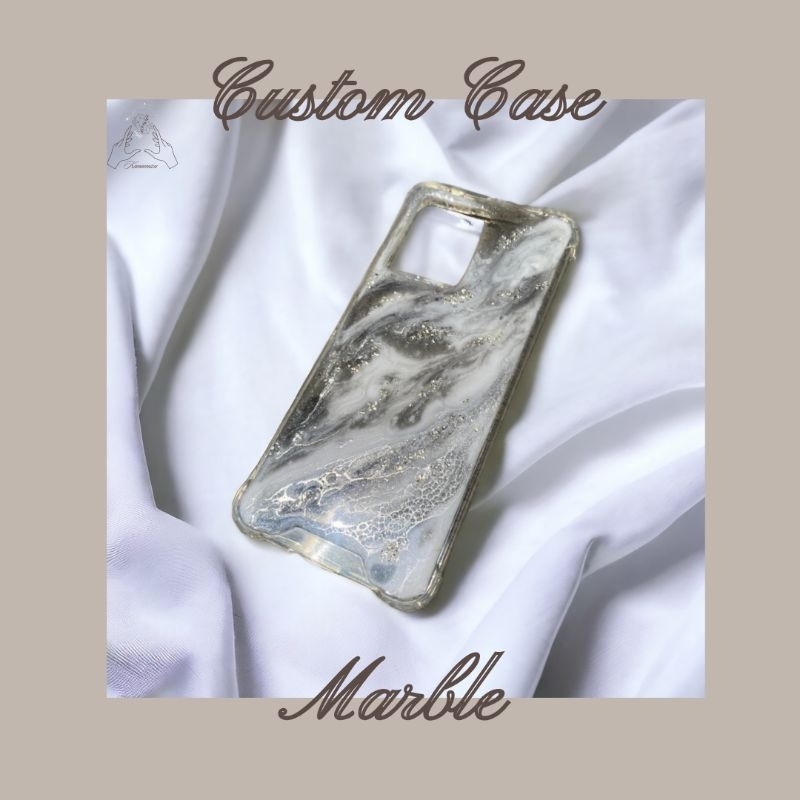 Case Marble Resin | made by order | Resin Art