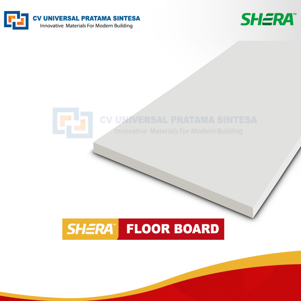 Fiber Cement Shera Floor Board