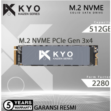 SSD KYO KAIZEN SERIES M2 NVME 256GB / 512GB / 1TB ORIGINAL