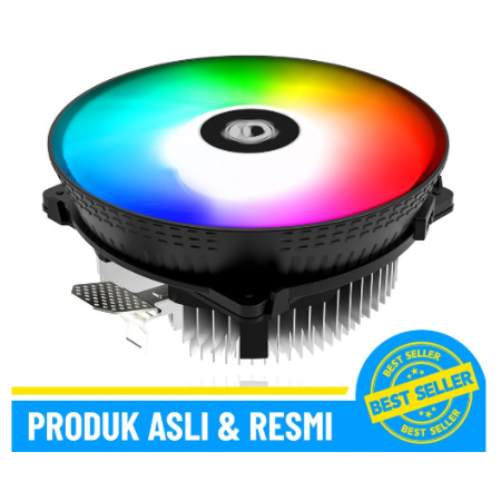 Fan Cooler CPU RAINBOW ID COOLING DK 03 ( INTEL / AMD ) - KIPAS CPU