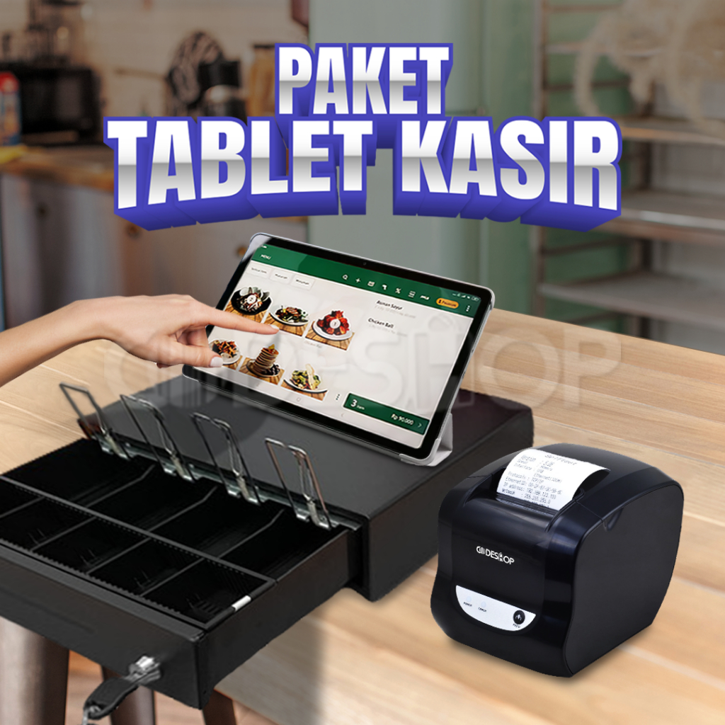 PROGRAM KASIR ANDROID - PAKET RESTO BOOTH MAKANAN
