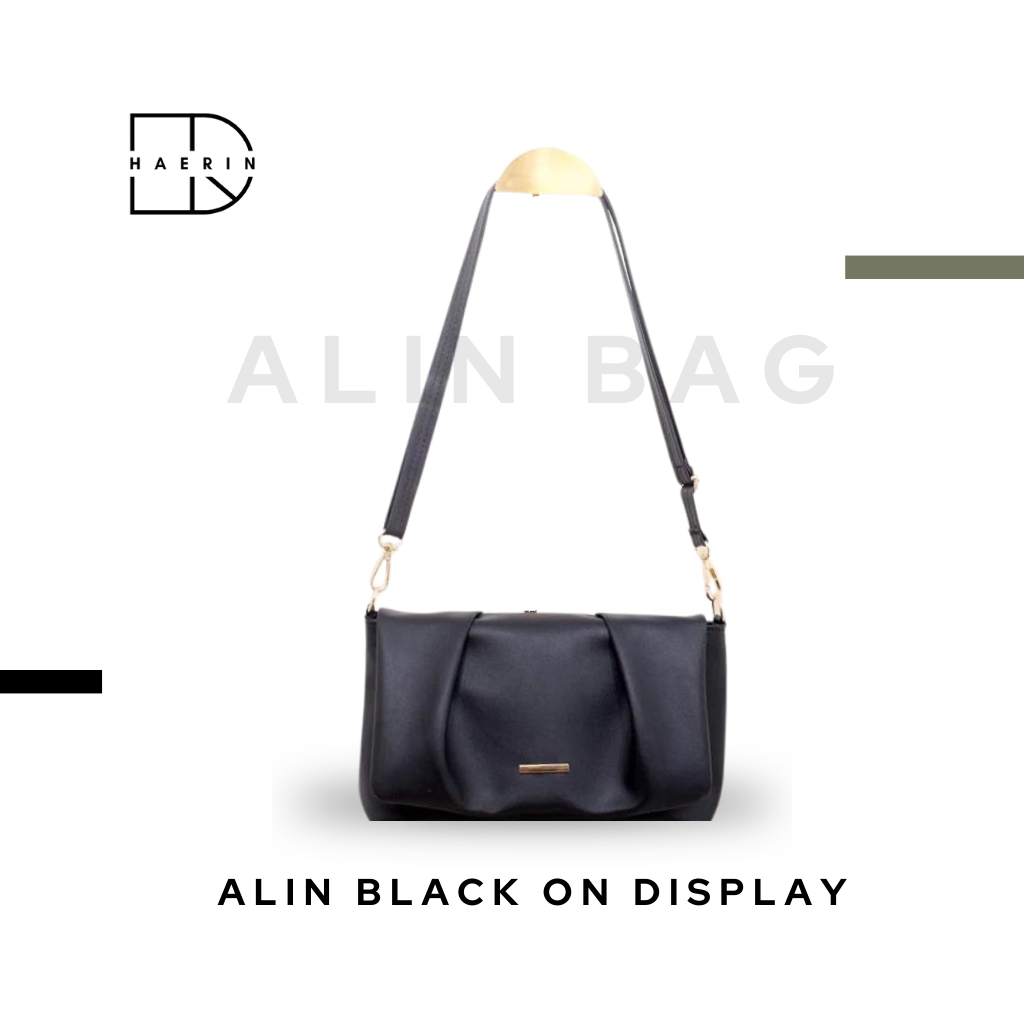 [FREE DUSTBAG] ALIN - Premium korean shoulder bag / sling bag trendy by HAERIN