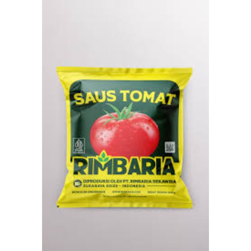 

saos tomat rimba ria 500 gram