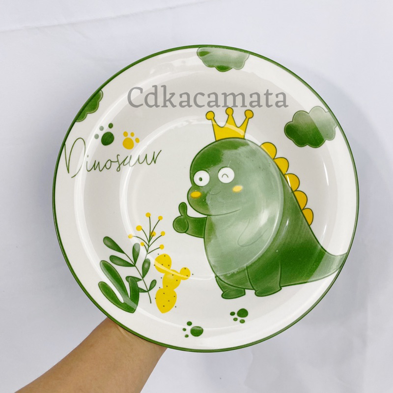 

Hampers lebaran piring keramik lucu