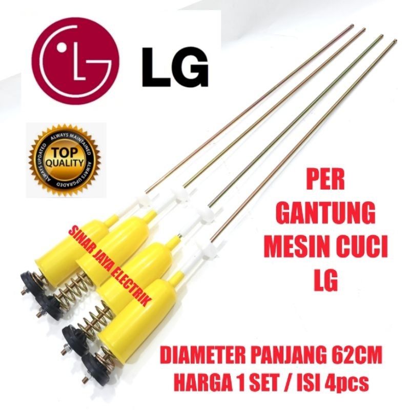 SHOCK BREAKER SUSPENSI PER GANTUNG MESIN CUCI LG 1 TABUNG / TOP LOADING