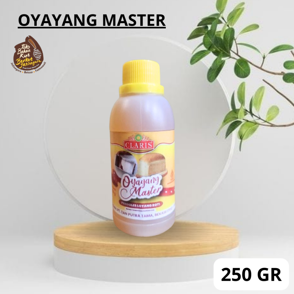 

CLARIS OYAYANG PENGOLES LOYANG / OYAYANG 250 GR / PCS