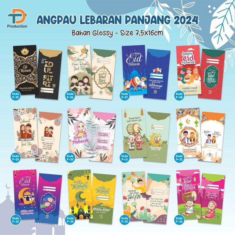 

Angpau Lebaran Panjang Uang Tanpa Lipat/Amplop Lebaran 2024/Amplop Lebaran Kartun