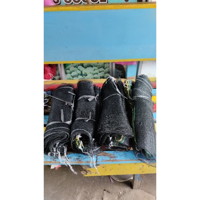 Waring  Brongsong Buah Hitam 1 ikat isi 10 pcs | kondisi baru | Brongsong kelengkeng