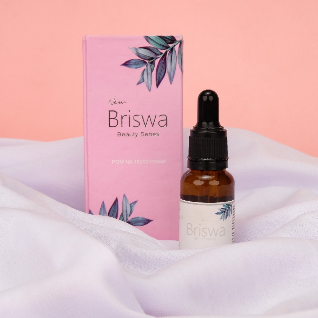 YZ5 New Briswa Serum Penghilang Strechmark Pada Tubuh Menjaga Kulit Tetap Mulus