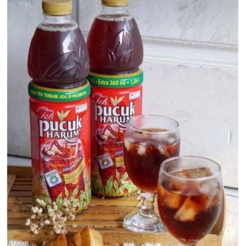 

Teh Pucuk Harum 1,3 liter