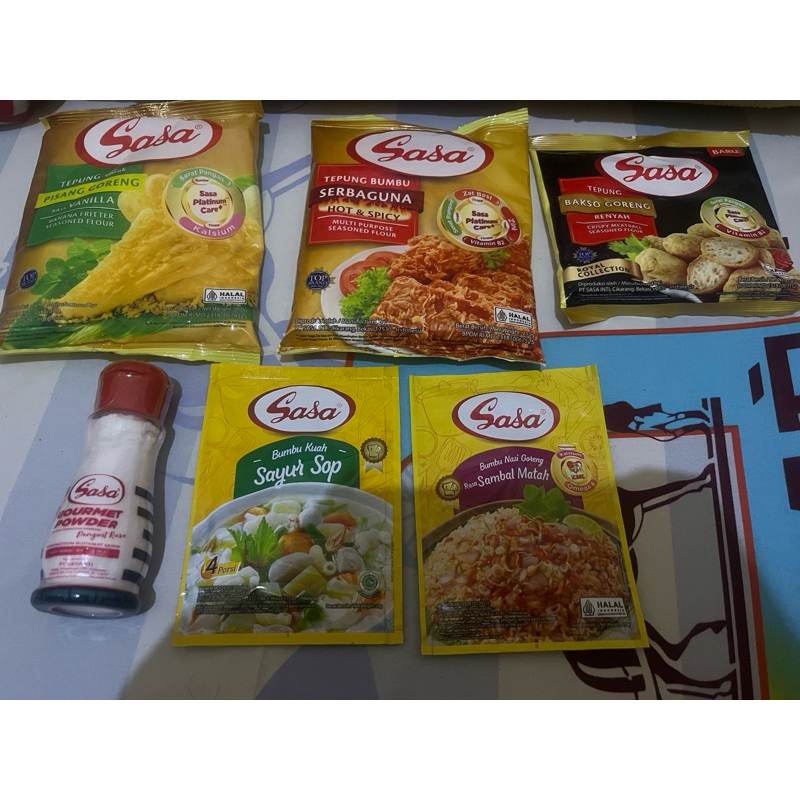 

Sasa Tepung Bumbu Serbaguna