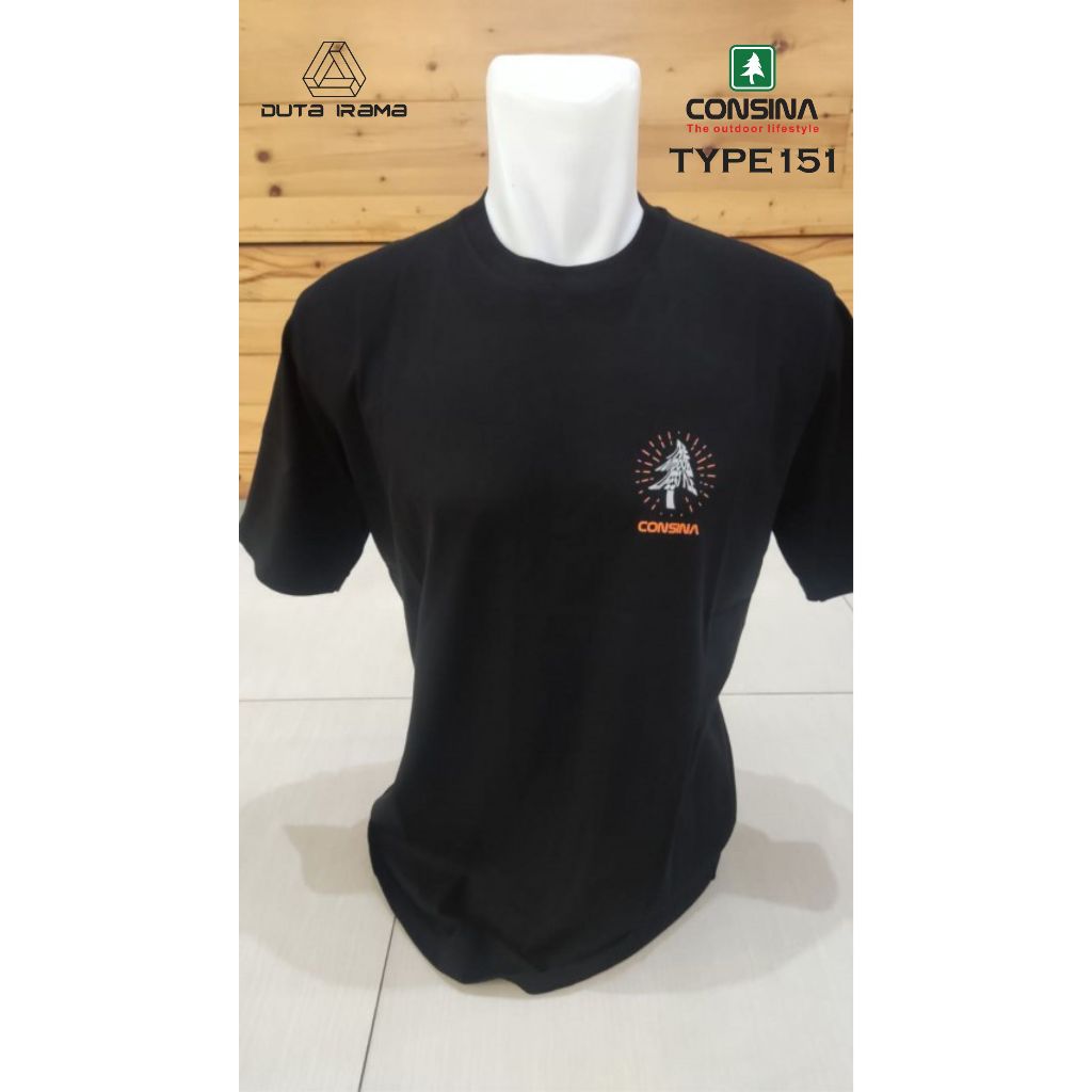 DUTAIRAMA - BAJU KAOS LENGAN PENDEK CONSINA TS TYPE 151