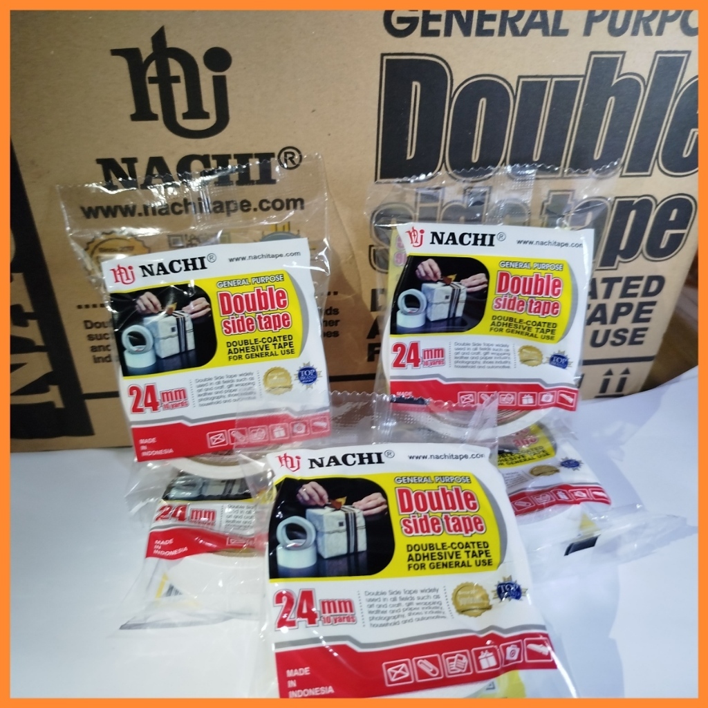 

Double Tape Nachi 1 Inch / 24mm x 10Yard