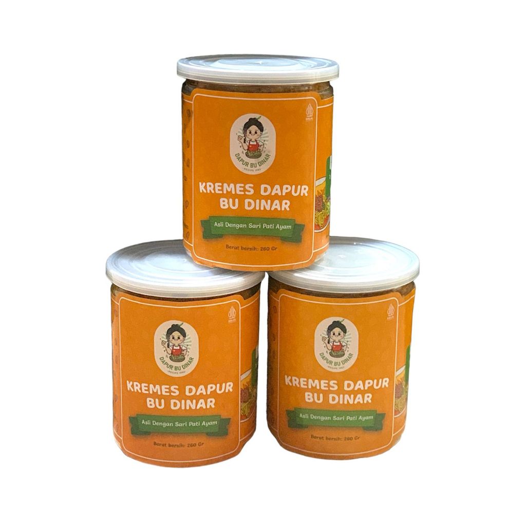 

Kremes Ayam Dapur Bu Dinar