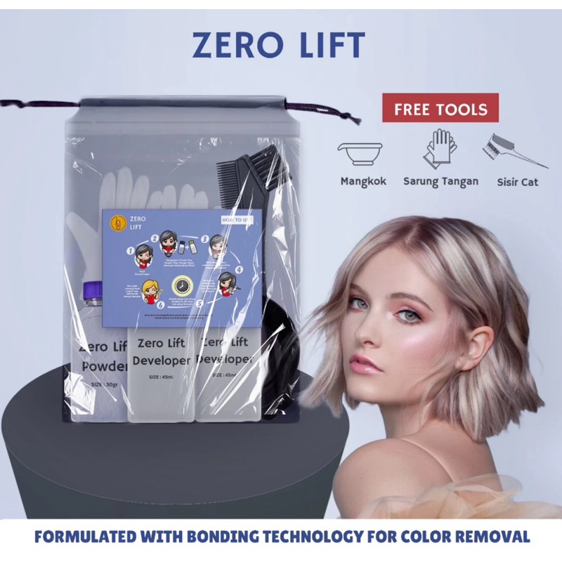 Hair Color Remover ZERO LIFT