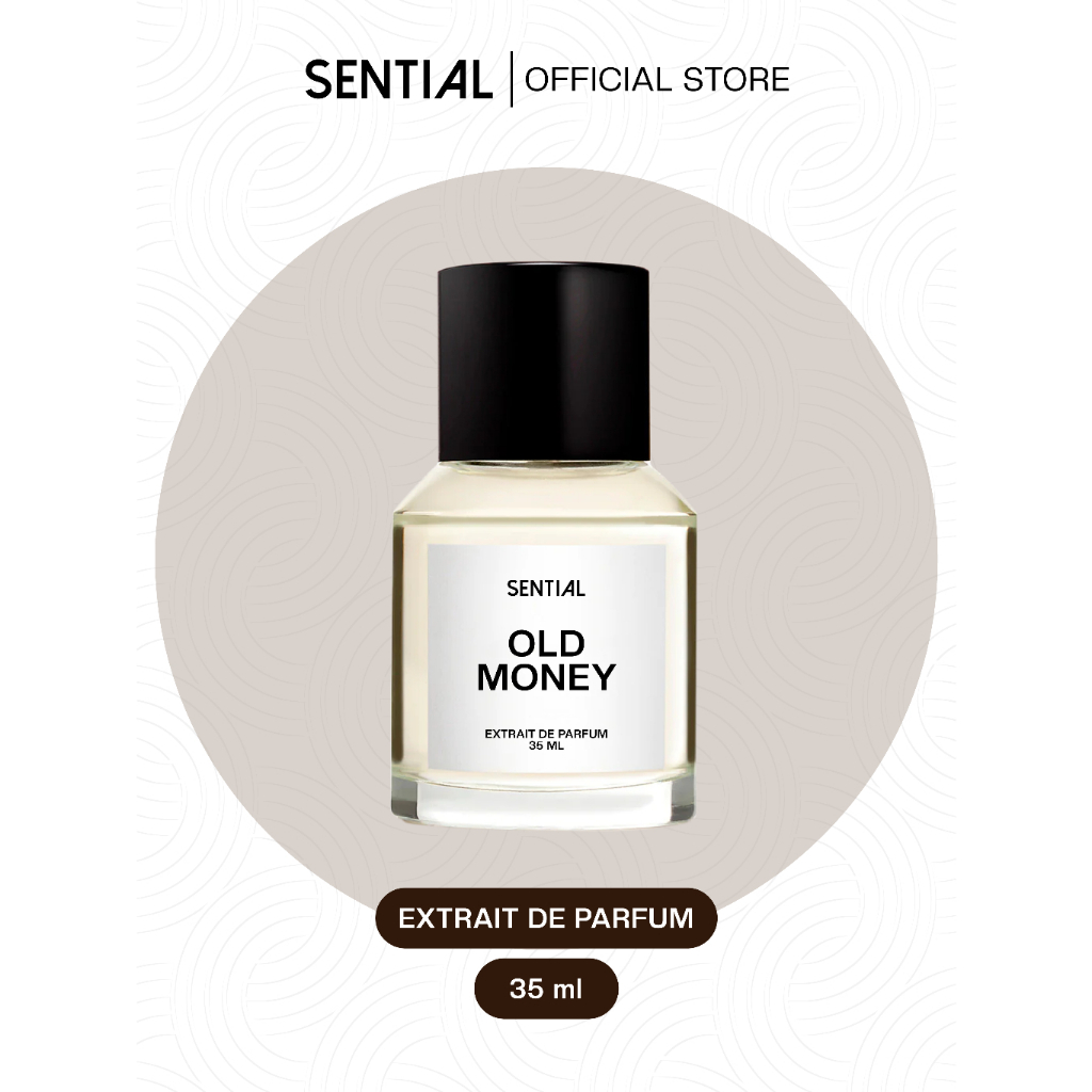 Sential Perfume - Old Money Extrait de Parfum - Parfum Pria