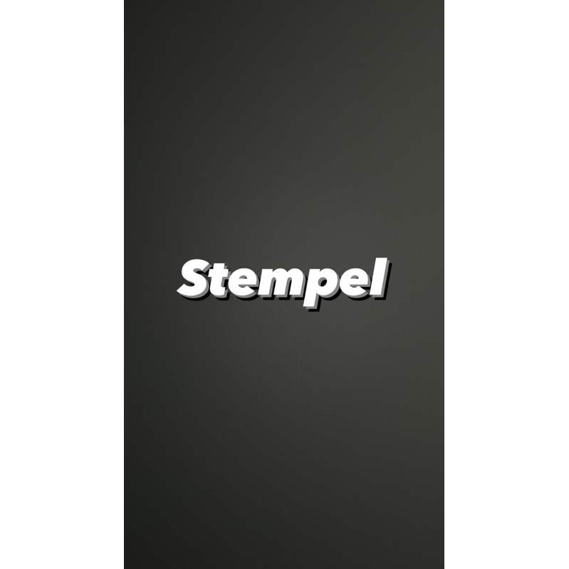 

stempel