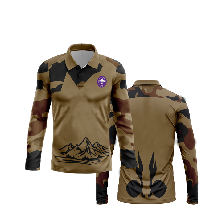 baju kaos pramuka fullprinting keren 2024