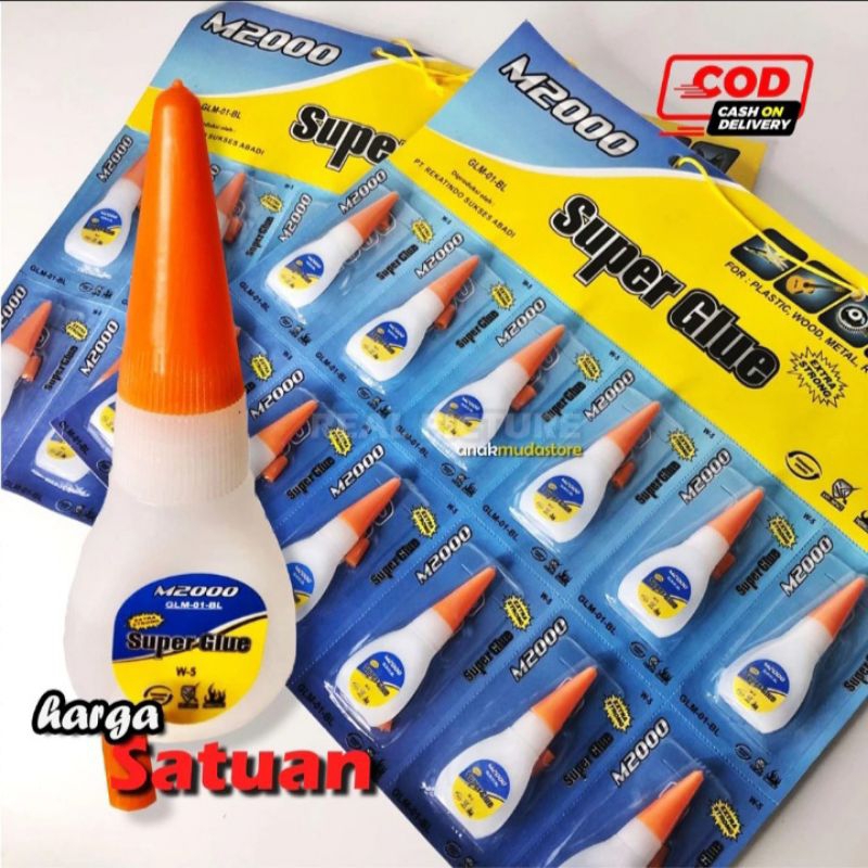 M2000 Super Glue Lem Super Kuat Serbaguna