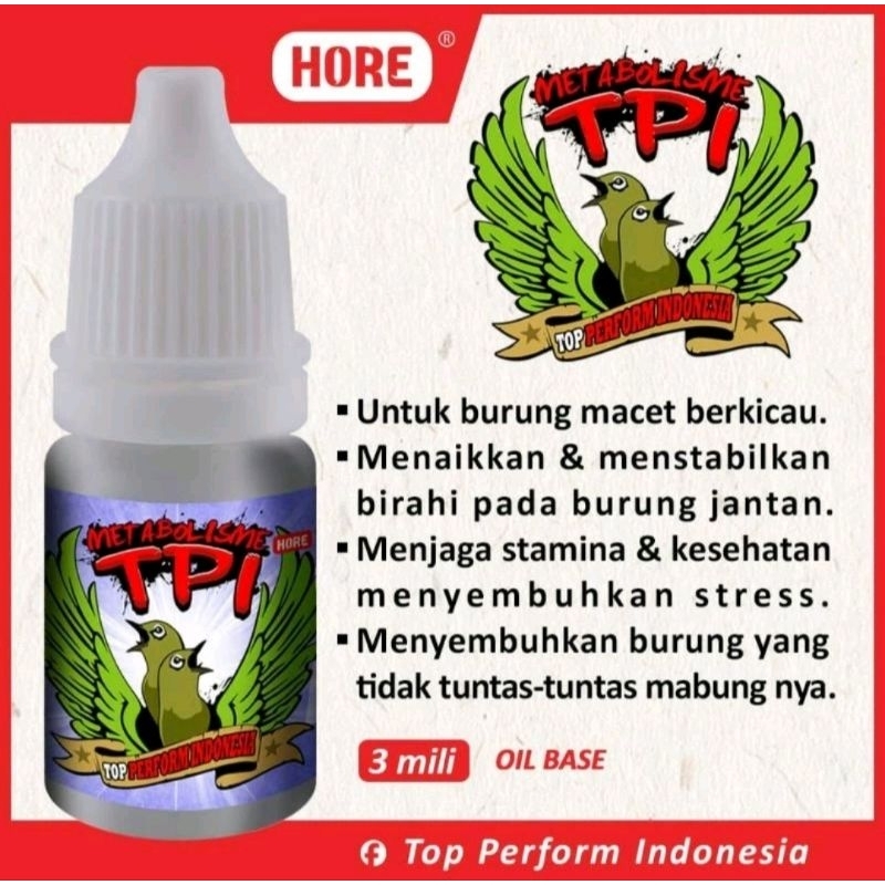 METABOLISME  TPI METABOLISME  BURUNG PLECI GACOR