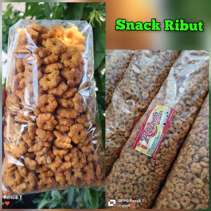 

Snack Ribut Gurih renyah Jajan Lebaran