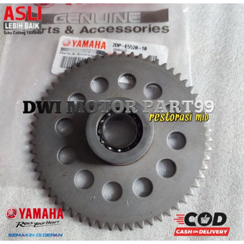GIGI GEAR ONE WAY STATER NMAX ASLI ORIGINAL YAMAHA 2DP-E5520-10