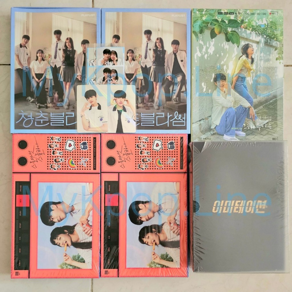 OST 2521 Imitation Seasons of Blossom Our Beloved Summer Kdrama SEALED Album ateez sf9 san o.s.t POB