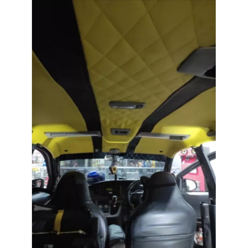 cover / bungkus plapon kulit plapon agya ayla calya sigra avanza inova, sarung jok / cover jok / jok