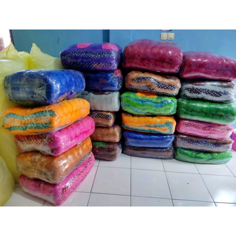 TILAM/KASUR BULU CIMOL / KASUR BULU CEMOL / KASUR GENDER 2 BANTAL /KASUR MENUL BULU RASFUR PALEMBANG