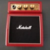 Ampli Gitar Marshall MS-2 Mini - Merah