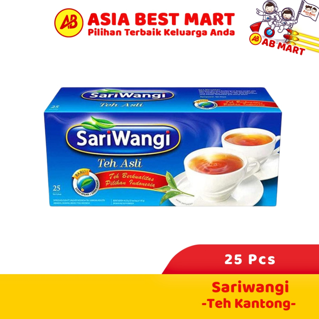

Sari Wangi Teh 25`S Teh Seduh Teh Kemasan Teh Kantong