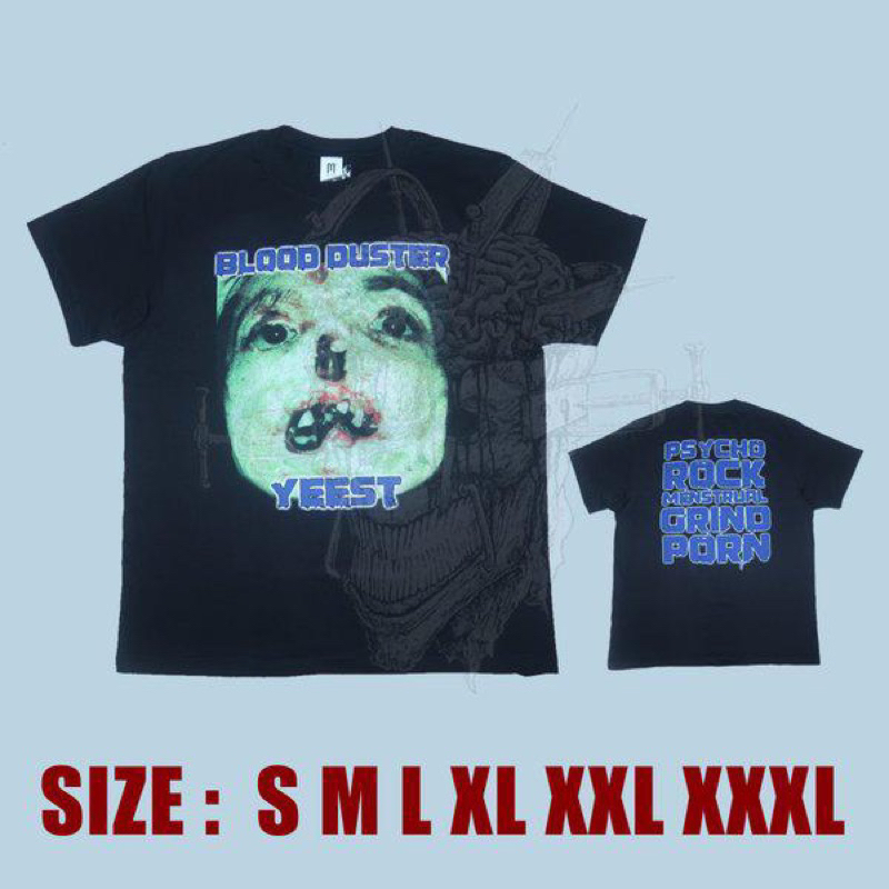 BLOOD DUSTER yeest - TS ORIGINAL released by brutalmind