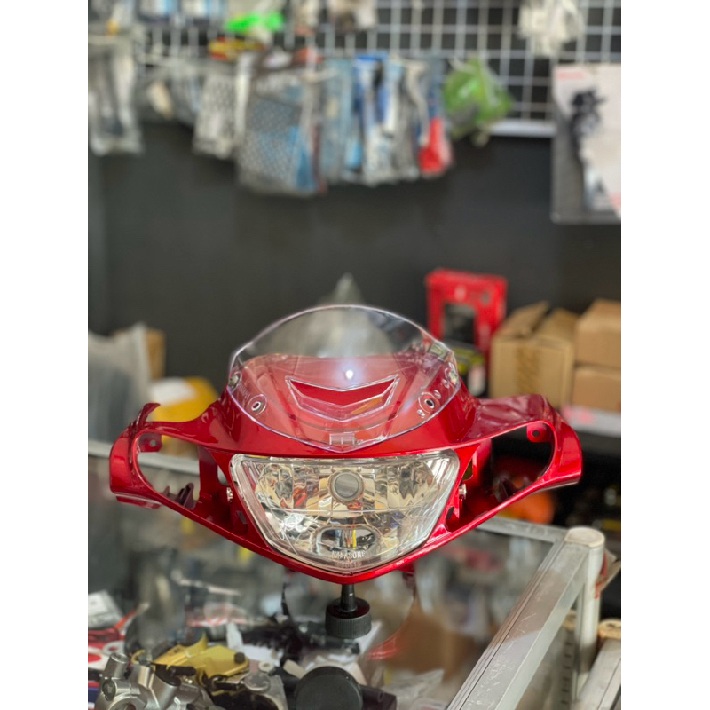 Batok depan 125 z zr set komplit/ Reflektor depan yamaha 125Z 125ZR-Batok depan 125zr yamaha 125zr-R