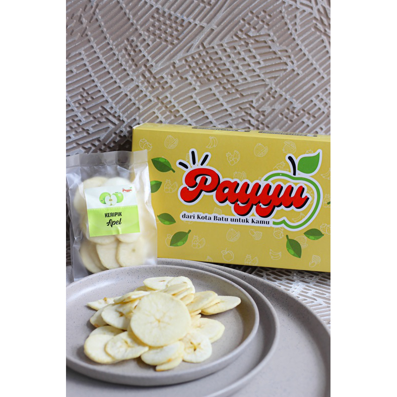 

KERIPIK BUAH APEL