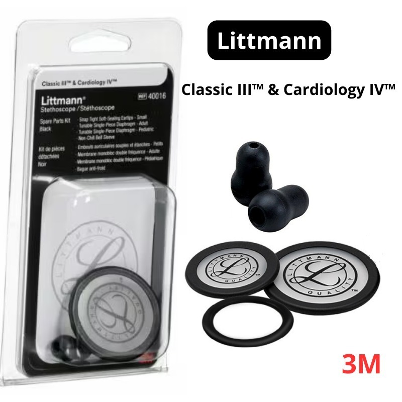 SparePart Kit Membran Stetoskop Littmann Original| Ring Membar Eartip 3M