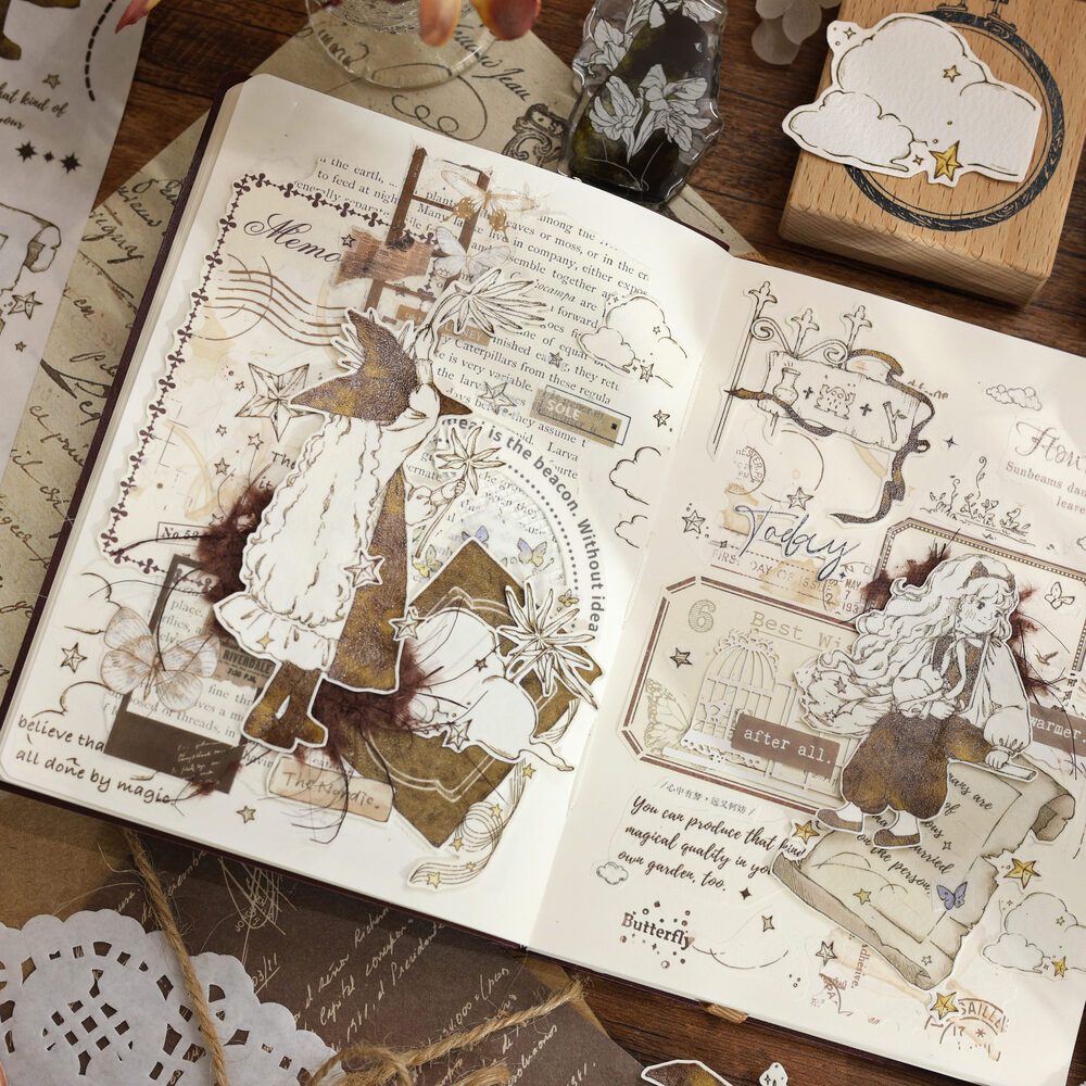 

Xiaobaijia Little Witch PET Tape