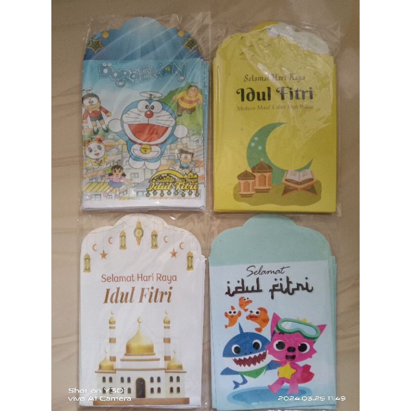 

amplop lebaran(50pcs)medium