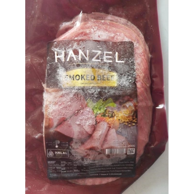 

HANZEL SMOOKED BEEF HALAL