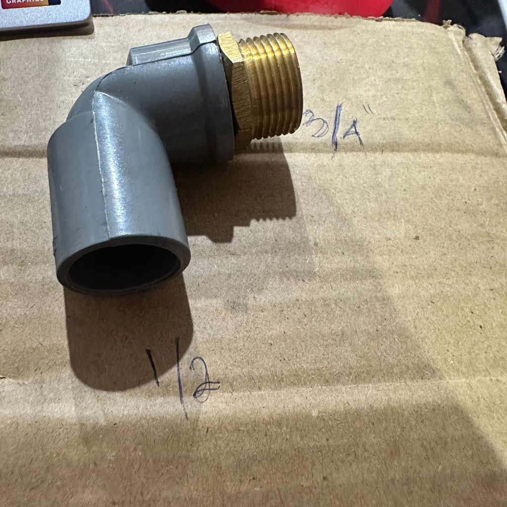 keni drat luar 3/4" x polos 1/2" keni drat luar 3/4" x 1/2" keni drat luar 1/2" x 3/4"