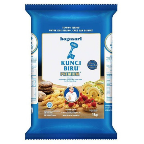 

BOGASARI TERIGU KUNCI BIRU 1 KG - TEPUNG