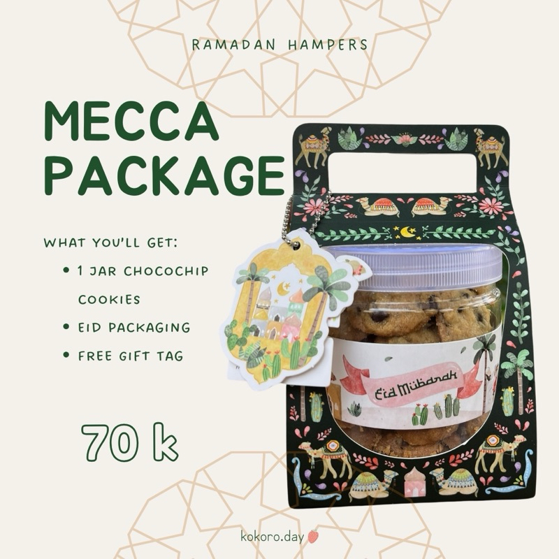 

Hampers Lebaran - Mecca