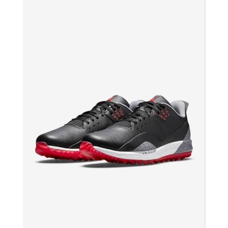 Sepatu Golf Nike Air Jordan ADG 3 Black Original