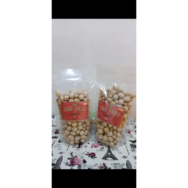 

Kacang Sanghai Cap Dua Daun Camilan Enak Renyah Gurih Homemade