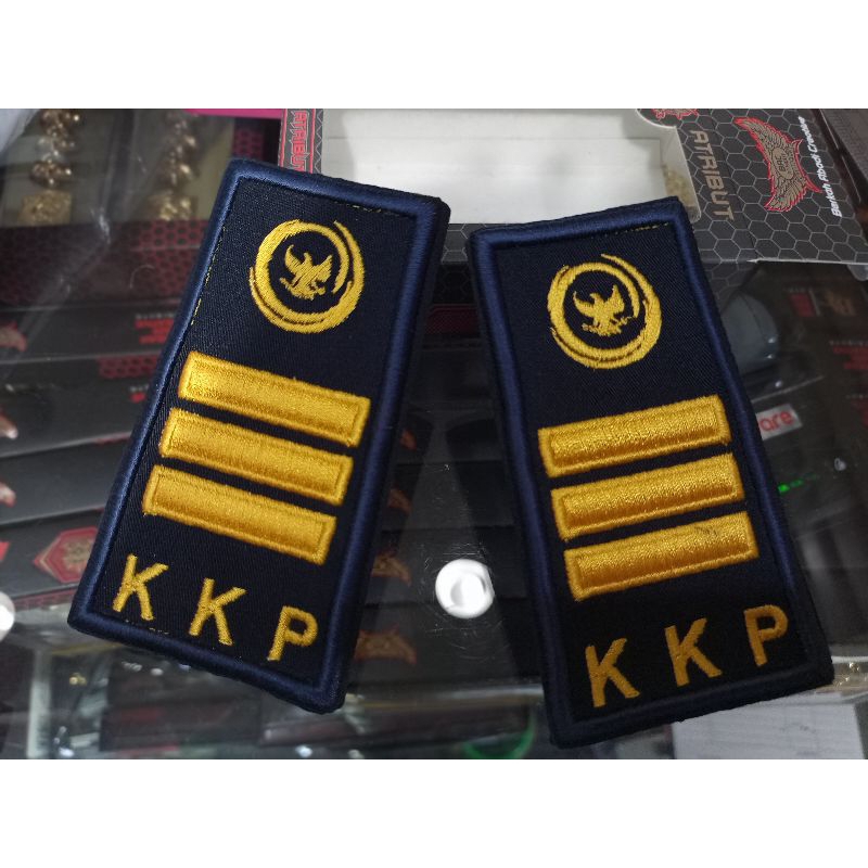 

PANGKAT PFH KKP NEVY BORDIR 3C LIS BIASA