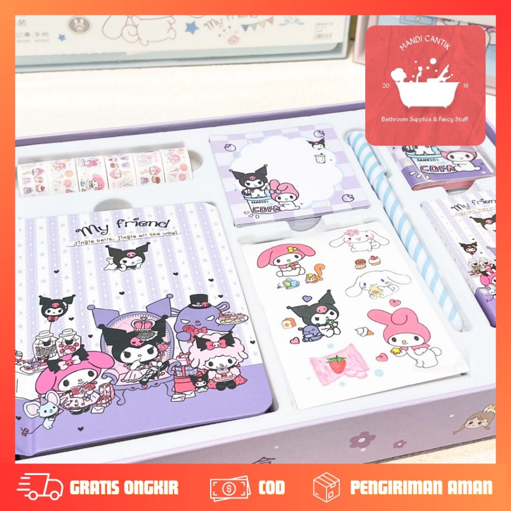 

Promo JURNAL 7 IN 1 SRIO KARTUN Free Hardbox TERMURAH BAGUS LUCU ESTETIK