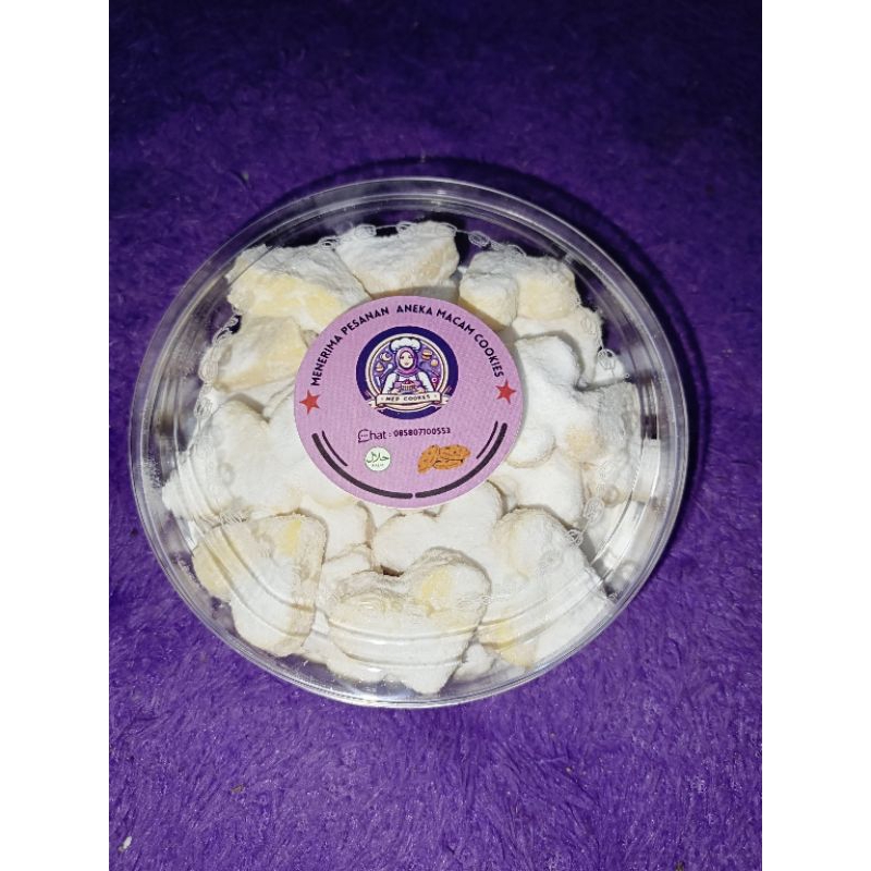 

putri salju, nastar, kue kering, cookies, berat 500gram/250gram