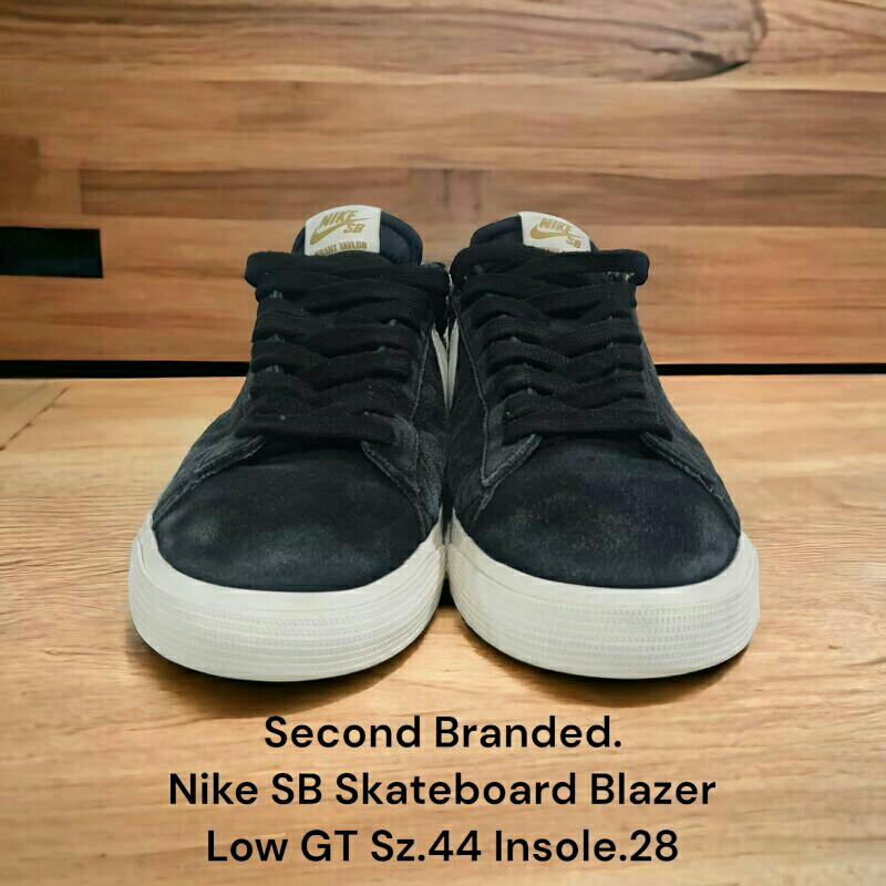 Sepatu Nike Blazer Low GT sz 44 Insole 28