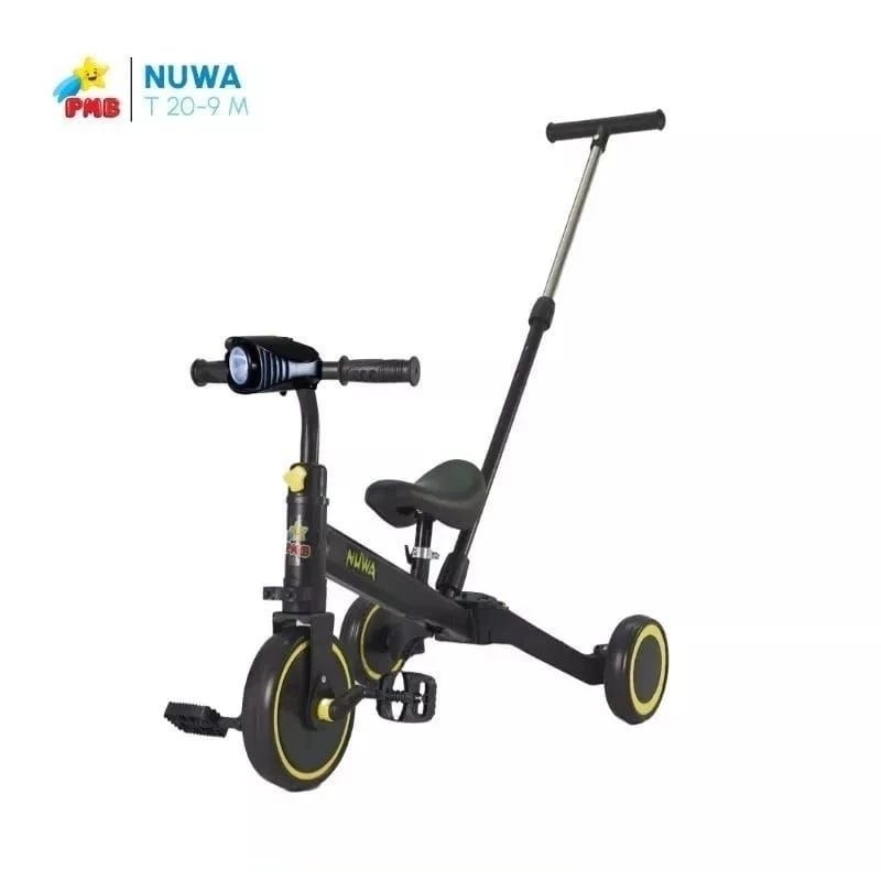 Sepeda roda 3 sepeda anak roda 3 nuwa T20-9M