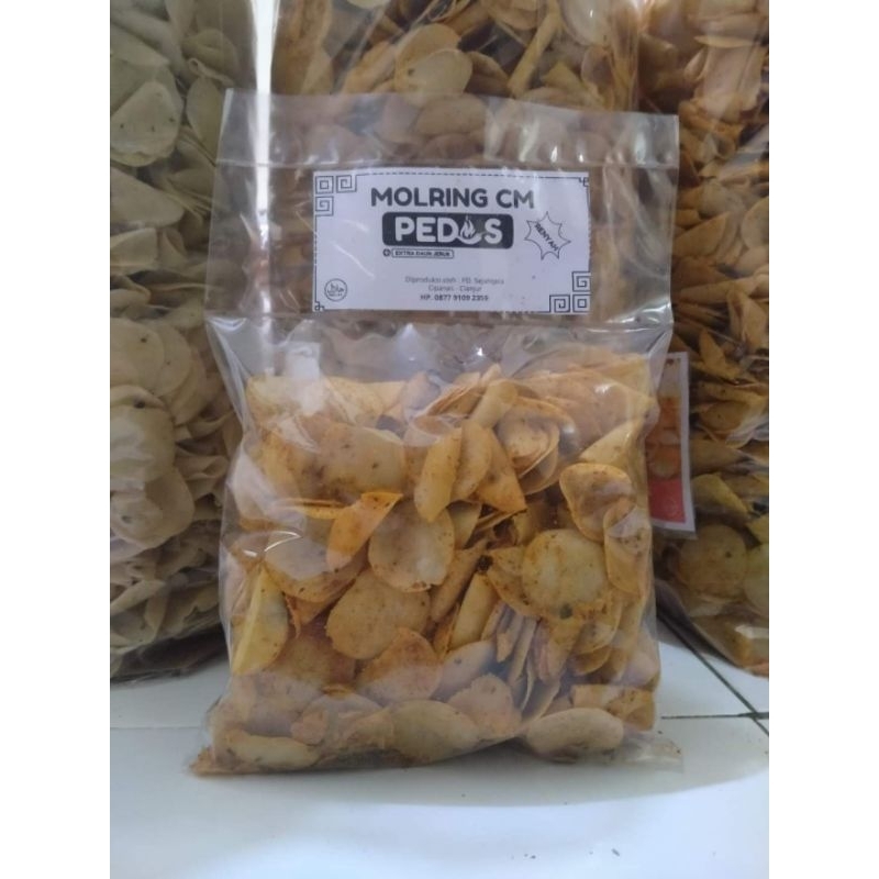 

MOLRING CIMOL KERING DAUN JERUK PEDAS ASIN ORIGINAL CITRA MANDIRI