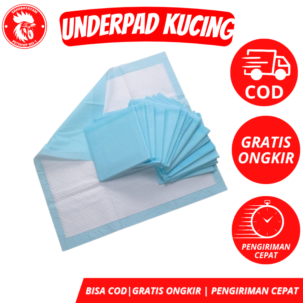 BISA COD UNDERPAD / UNDERPAD KUCING / UNDERPAD ANJING / UNDERPAD KUCING MURAH / UNDERPAD KUCING TEBA